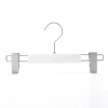 Factory Direct Sales  Plastic Clothes Hanger And Hook With Clips For Pant And Bottom