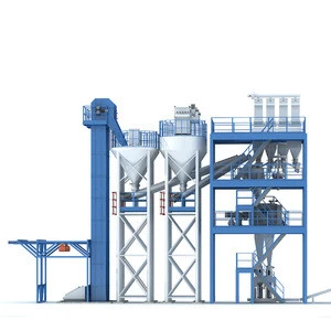 Factory direct sell dry mortar mix machine and related equipments