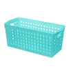 Factory direct sell household WCA Plastic basket Plastic vegetable storage basket Plastic rectangle basket BN7133