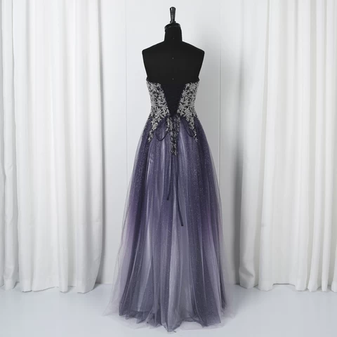 Factory Direct Selling Beaded Lace Party Prom Birthday Dresses Gown Dresses High End Evening Dresses
