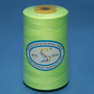 factory direct supply 100% spun polyester sewing thread wholesale