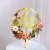 Import Factory Direct Supply Flower Acrylic Cake Insert  Happy Birthday Wedding Cake toppers Decoration from China