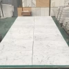 Factory Direct White Italian Carrara Marble Tiles Prices White Floor Tiles Marbles Slabs For Design Wholesaler