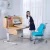Import Factory Directly Provide custom ergonomic Kid furniture Srite Height Adjustable girl Study Desk With Chair Children Desk Study from China