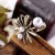 Import Factory Handmade Jewelry Zinc Alloy Pearl Vintage Women Rings from China
