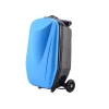 Factory high quality multi-function foldable scooter suitcase trolley scooter adult luggage
