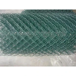 Factory hot sale decorative metal screen mesh filter wire chain link fence used Chain Link Mesh