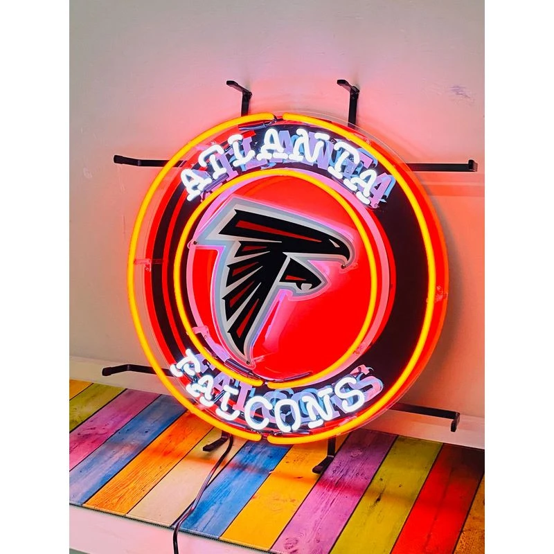 Factory lowest price custom neon electronic signs glass neon lights for bedrooms
