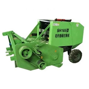 Factory manufacture mini round baler for feed