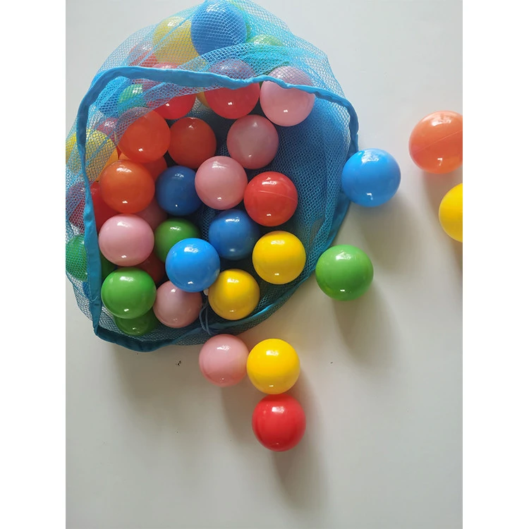 Factory Manufacture Various Kids Play Pool Balls Baby Toys Ball Pit