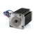 Import Factory Manufactured 0.9 1.8 Degree Nema 23 hollow shaft Stepper Motor D Axis motor de passo with ROHS certification from China