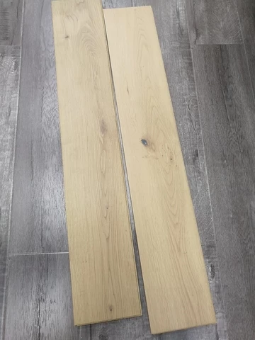 Factory Oak 18mm Wood Flooring Solid
