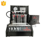Factory original GDI test machine Ultrasonic cleaning full test GDI injector tester cleaner cost for fuel injectors
