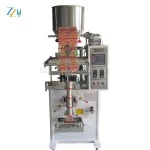Factory Outlet aluminium foil sachet packaging machine / sachet packaging machine sucre / sachet packaging machine automatic