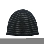 Factory Outlet Leisure Stripes knitted hats winter beanies warm designer beanies cap