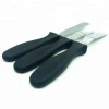 Factory Outlets 3pcs Baking  Decorating Tools  Metal Stainless Steel Cake Icing Spatula Set