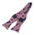Import Factory  Pink Black  Paisley  Polyester  Self Tie Bow Tie Set for Men from China