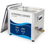 Factory Portable 10L 360W Ultrasonic Cleaner for Car Parts Fuel Injector Hardware Industrial Heavy Stains Oil Rust removal