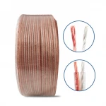 Factory Price 200 Core High Fidelity Pure Copper Speaker Audio Cable Wire