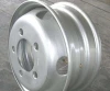 Factory price 22.5x6.00 tubeless truck steel wheel