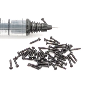Factory price 5mm length carbon steel pan head self-tapping screw