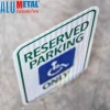 Factory Price  Aluminum ACP  Reflective  Security Yard metal sign road traffic Sign Boards