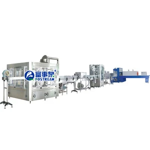 Factory Price Full Automatic Small Bottled Mineral Water Filling Machine Production Line