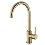 Factory Price Health Stainless Steel Faucet Kitchen Sink Mixer Tap