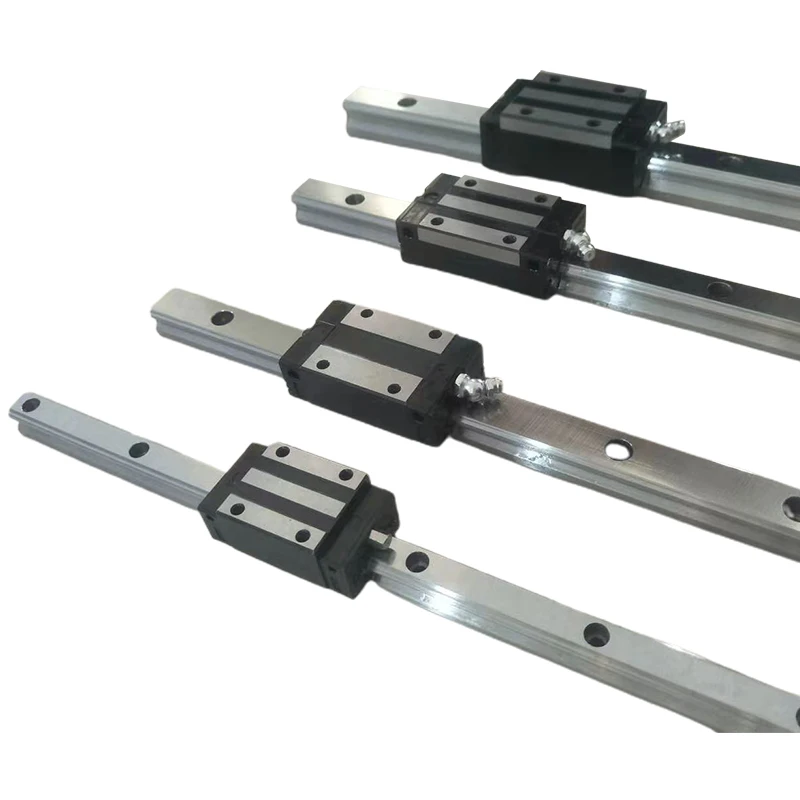 Factory Price HGW linear guide rail bearing and slide block linear motion guide for cnc