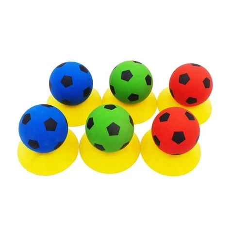 Factory Price Hot Sales Rubber 60mm Toy Balls Mini Rubber Hollow Bounce Racquet Ball