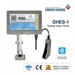 Factory Price Industry Desktop Digital Inkjet Printers Machine Es Thermal Inkjet Printer