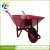 Import Factory Price Low Cost Rolling Red Iron Workmen&#x27;S Brick Wheelbarrow from China