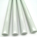 Factory Price OEM High Quality 0.79 Inch White Solid Glass Fiber Rod