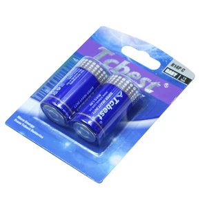 factory price r14p size c 1.5 v heavy duty battery, oem&odm carbon zinc battery for flash light, camera/