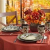 Factory Price Rustic Leaves Dinnerware sets Assorted