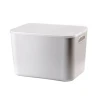 Factory Price Save Space Plastic PP Clothes Sundries Stacked Plastic Container Storage Box