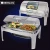 Factory rental prices portable food warmers chafing dish for other hotel