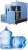 Import Factory sale 5 gallon water filling Semi Automatic  Blow Moulding Machine Bengo PET  Blower bottle blowing making machine from China