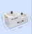 Import Factory Sale Double Pots Electric Depilatory Wax Warmer/ Body Hair Removal Wax Heater from China