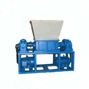 factory sale used tire recycling scrap metal shredder machine