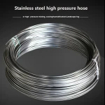 Factory sales high pressure PE hose Nylon hose for  Mist Cooling System