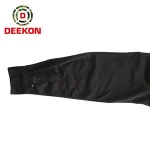 Factory Supply Black Law Enforcement Uniform