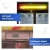 Import Factory supply frigorifico congelador commercial kitchen refrigerator air cooling frigerator freezer glass door display cooler from China