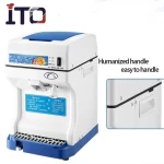 Factory Supply high quality Manual Ice Shaving Machine ice shaver