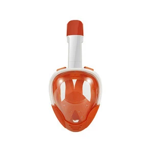 Factory Supply New Version Easy Breath Diving Full Face Mask Snorkel