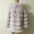 Import Factory supply super warm women winter faux fur coat with sleeves from China