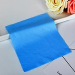 Factory Supplying microfiber watch cleaning cloth violin two side flannel glasses