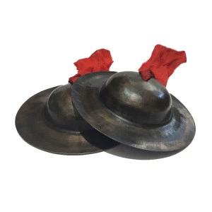 Factory Wholesale Cheap High Bronze Flat Hat Cymbals