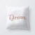 Import factory wholesale marble texture pink color polyester pillow case cover from China