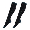 factory wholesale Popular Long thick cotton socks over knee high female socks long tube casual sock